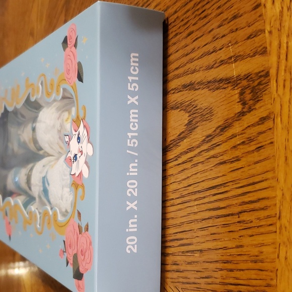 Disney Aristocats Set of 4 Napkins with rings. - Picture 2 of 9